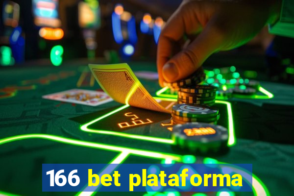 166 bet plataforma